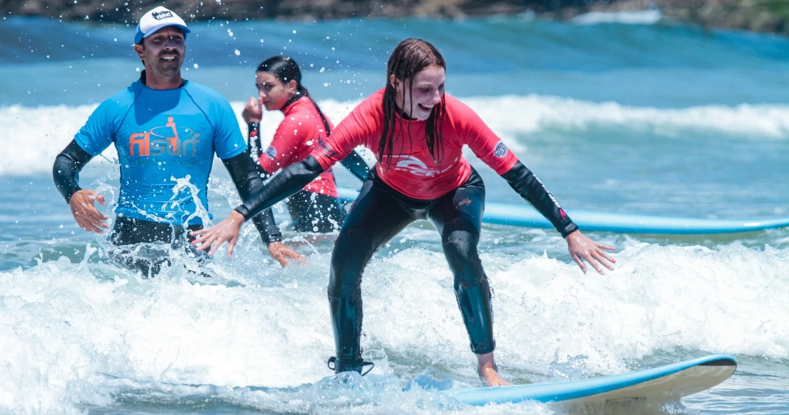 Group Surf Lessons in The Algarve