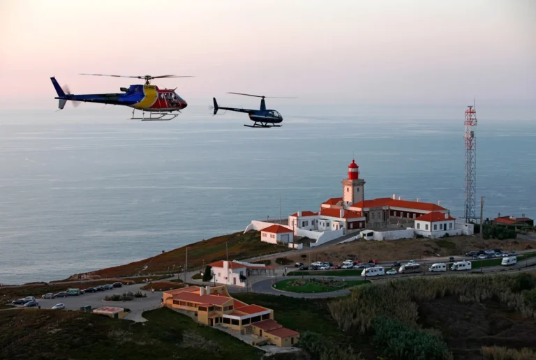Heliporto Algés – Porto (Massarelos) – Heliporto Algés