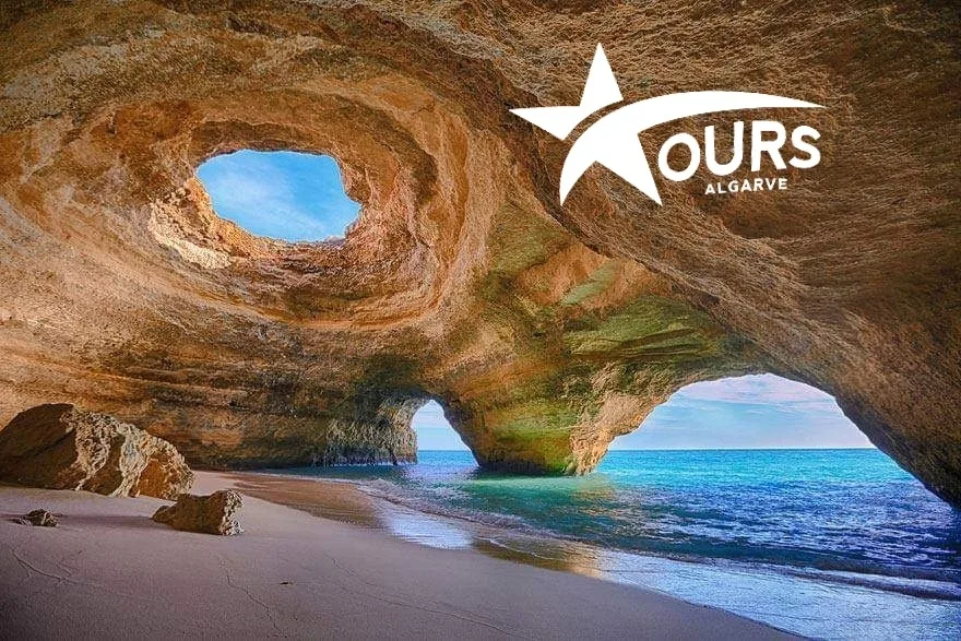 Kayak Tour tru the Benagil caves by @StarToursAlgarve