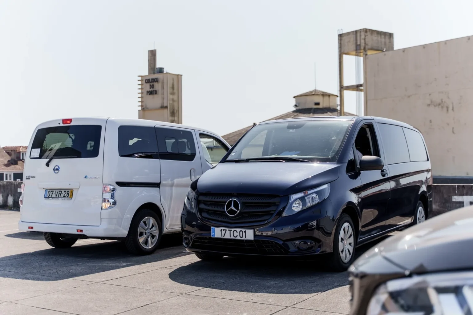 Servicio de traslado Gaia -> Oporto
