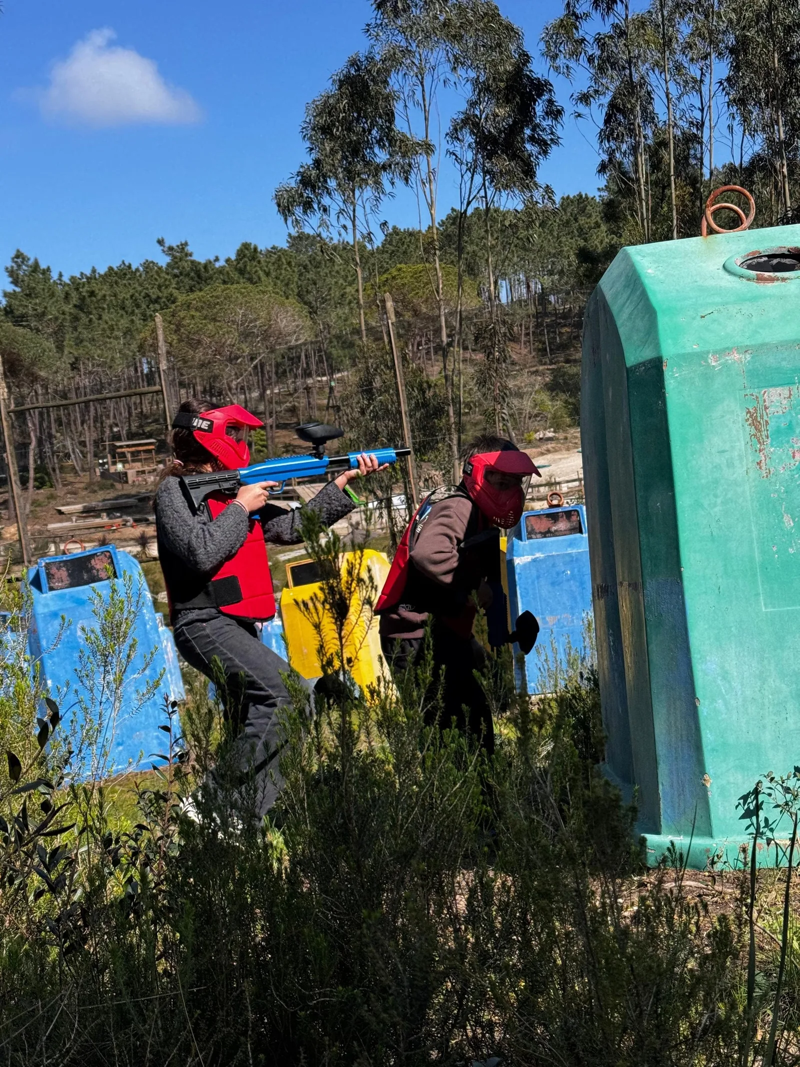 Paintball Kids (6 aos 12 anos)