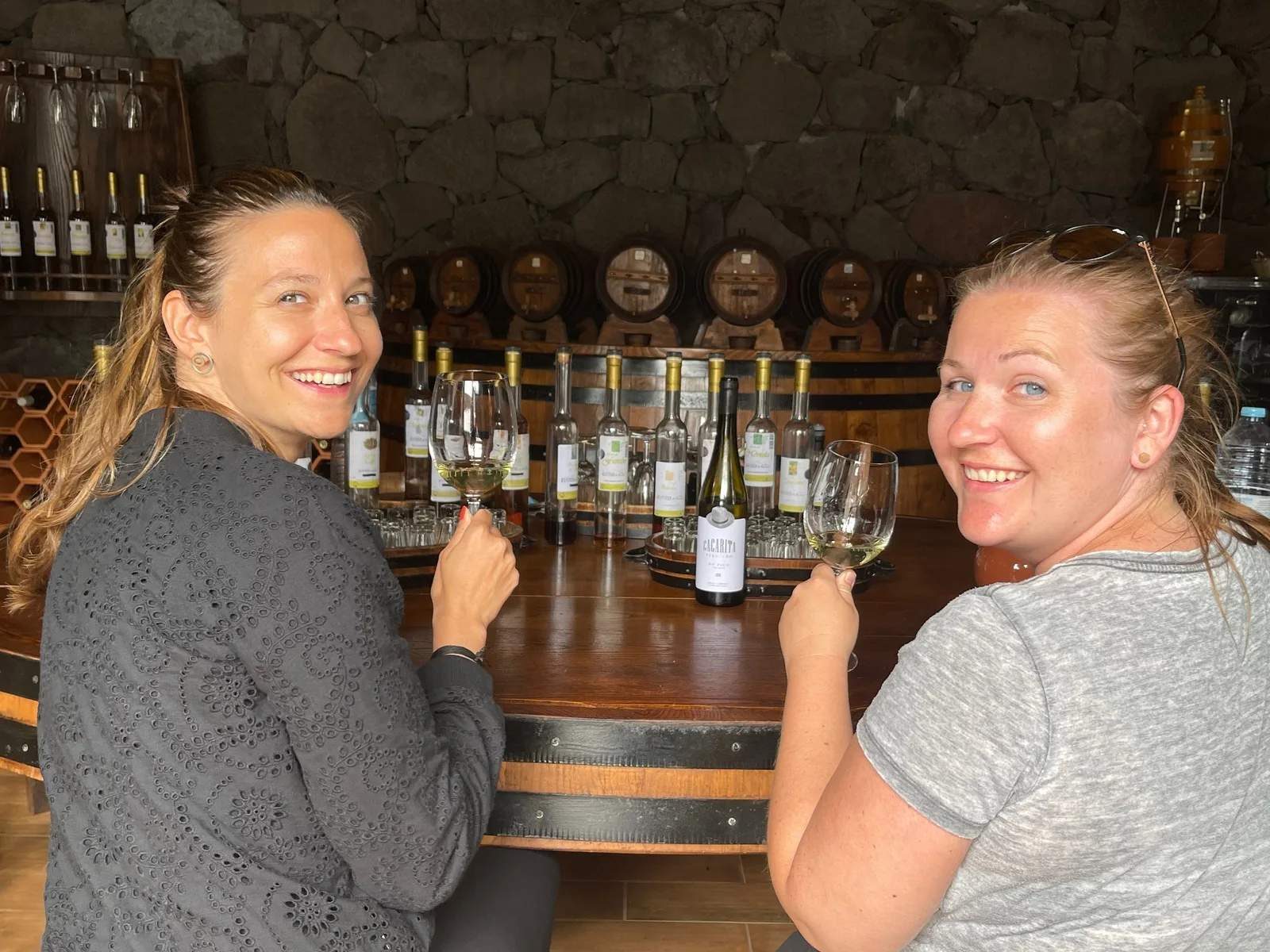 Pico Caving Half-Day Tour + Pico Wine Half-Day Tour • Private Tour