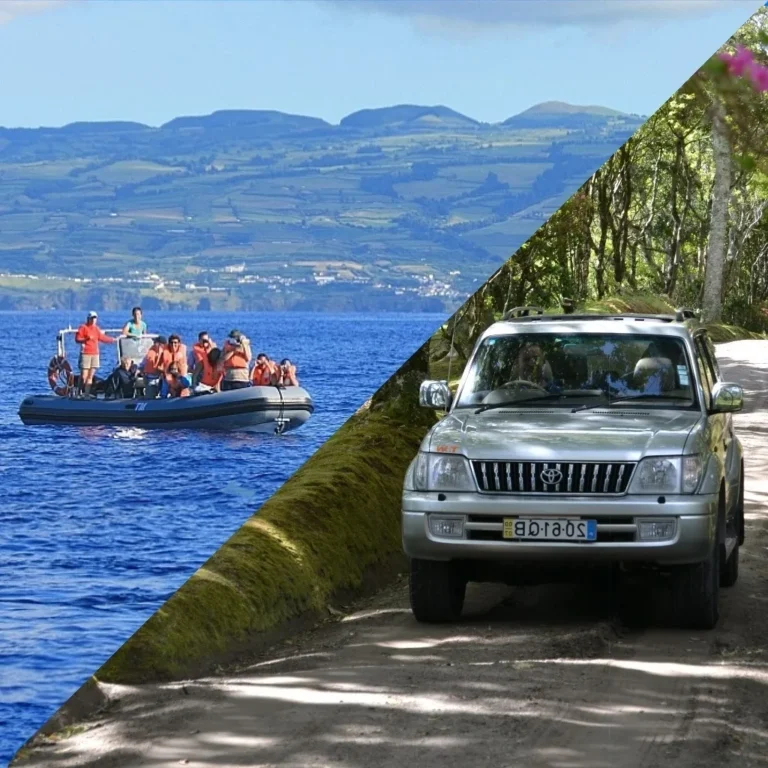 Half-Day Jeep and Boat Tour - Sete CIdades and Mosteiros Sunset