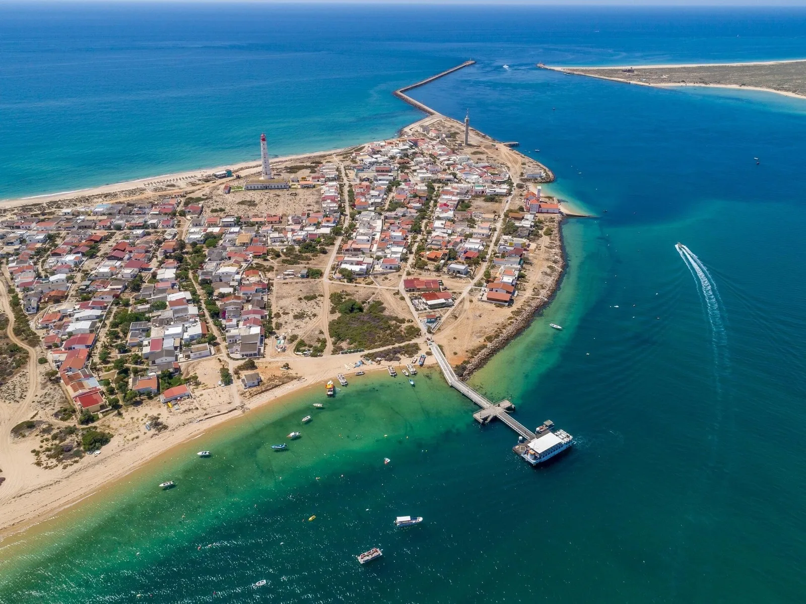 Cruzeiro na Ria Formosa