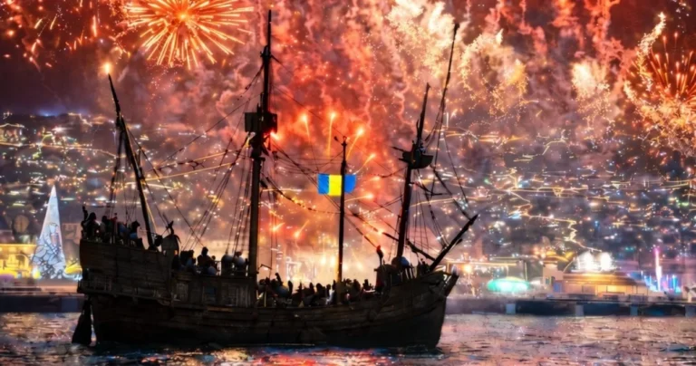 Nyårsafton med Santa Maria de Colombo!
