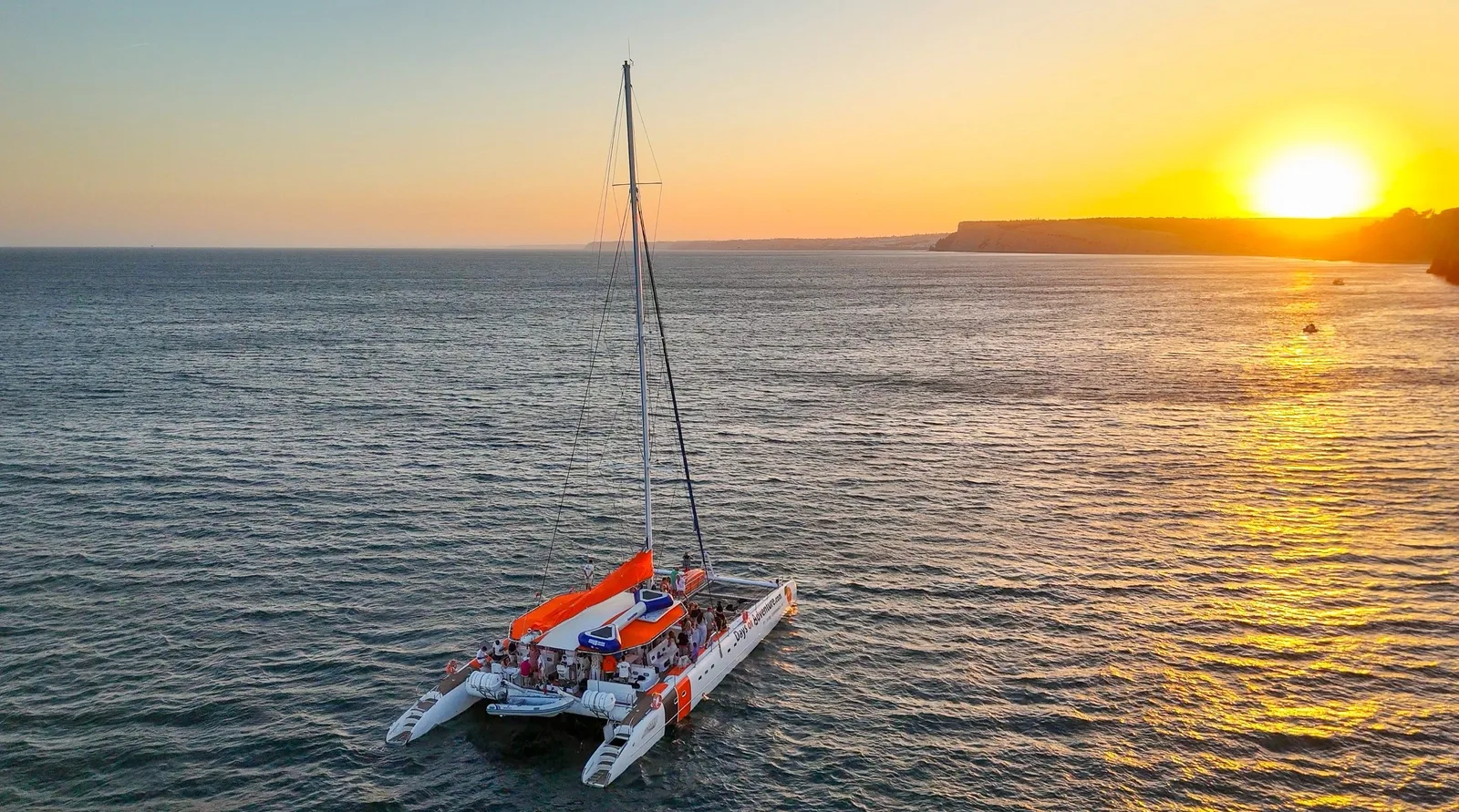 SUNSET Sailing Tour