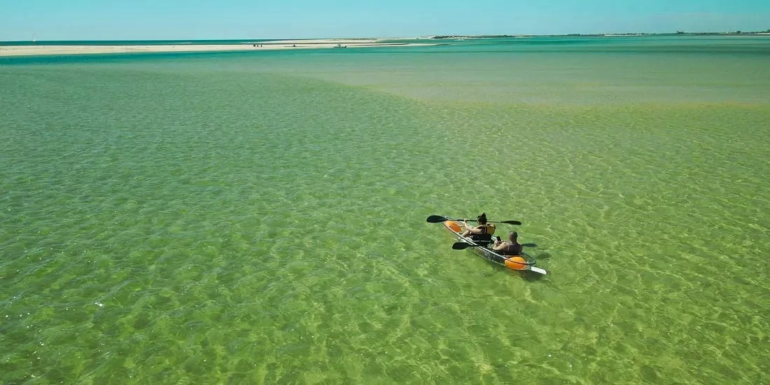 Transparent Kayak Rental - 4 Hours