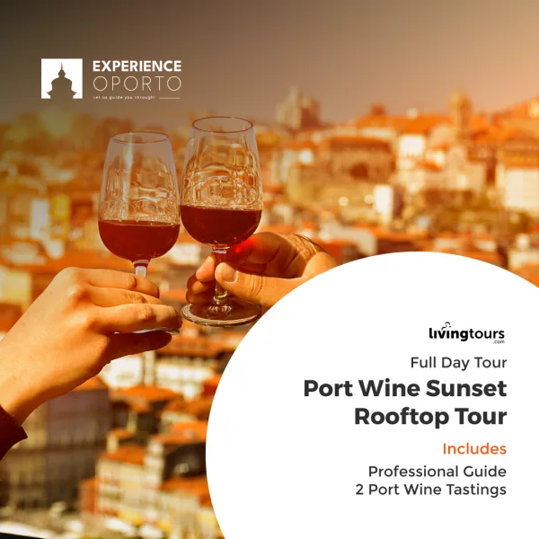 Port Wine Sunset Rooftop Walking Tour