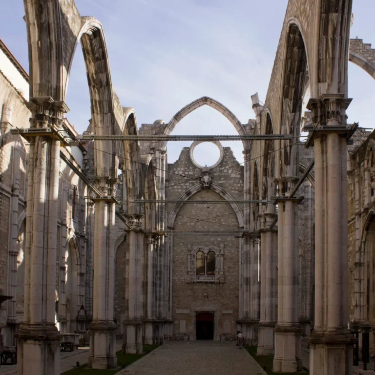 Lisbon in Ruins