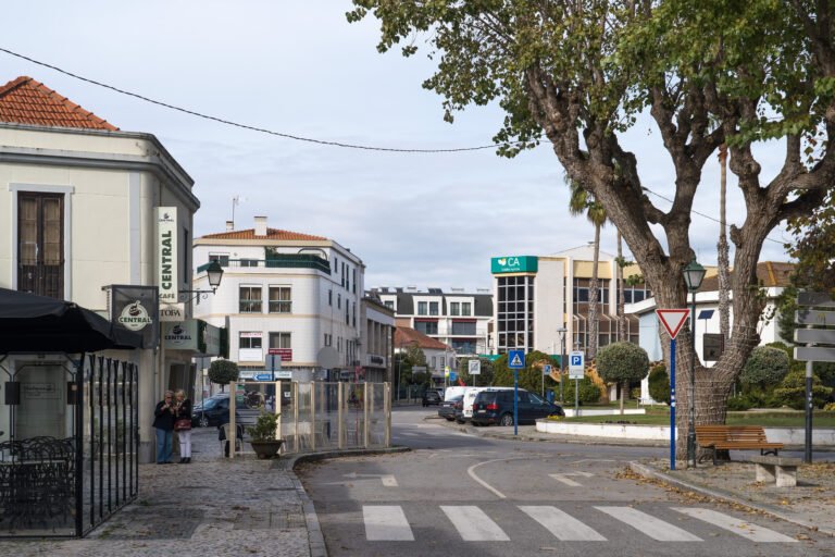 The town of Lourinhã