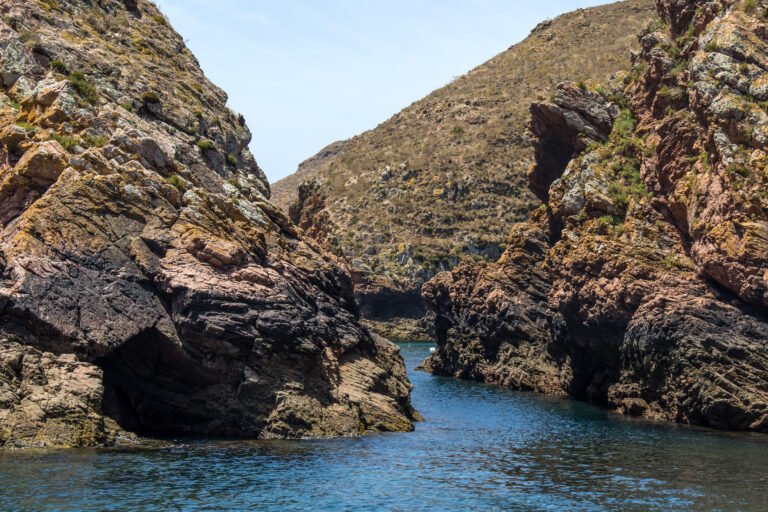 Berlenga Grande island in the Berlengas archipelago