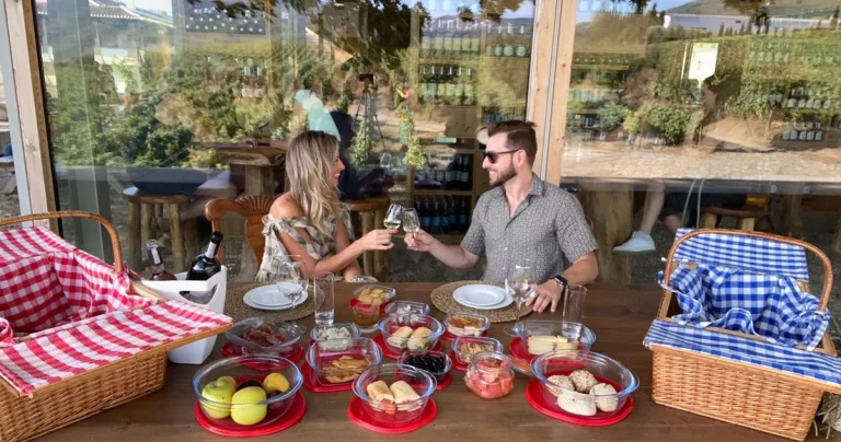 Peso da Régua Winery Picnic