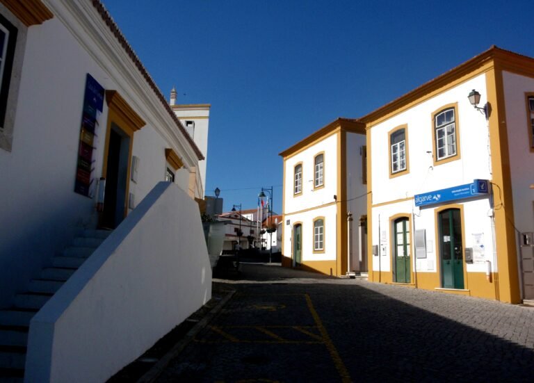 The river town of Alcoutim
