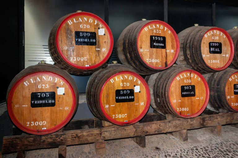 Blandy's Wine Lodge in Funchal