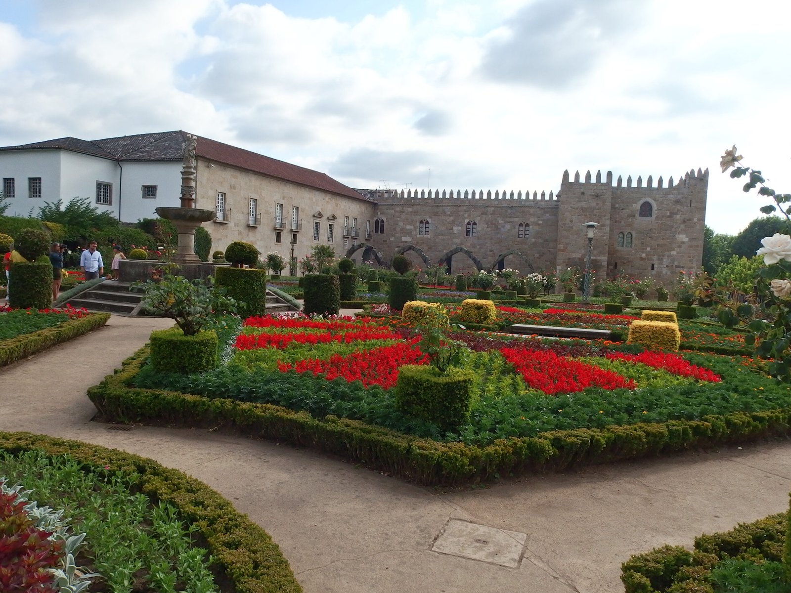 The Jardim de Santa Bárbara in Braga
