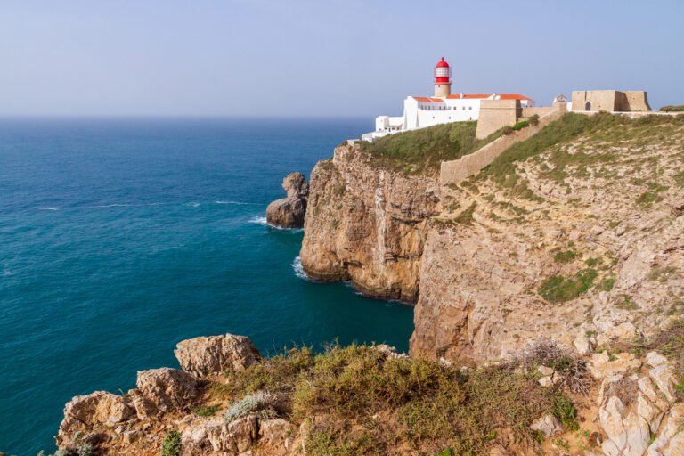The lighthouse at Cabo de São Vicente