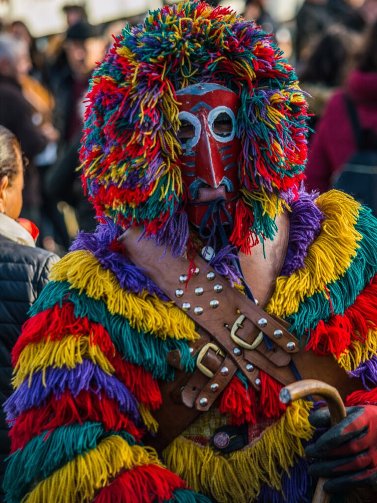 A caretos figure of Podence