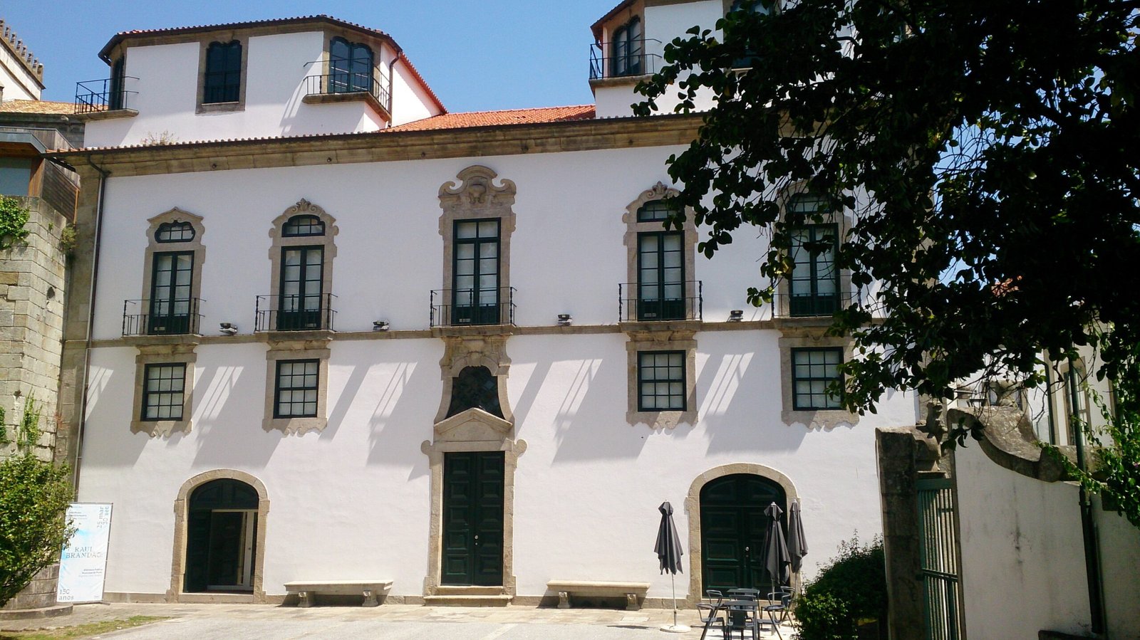The Guerra Junqueiro House Museum in Porto