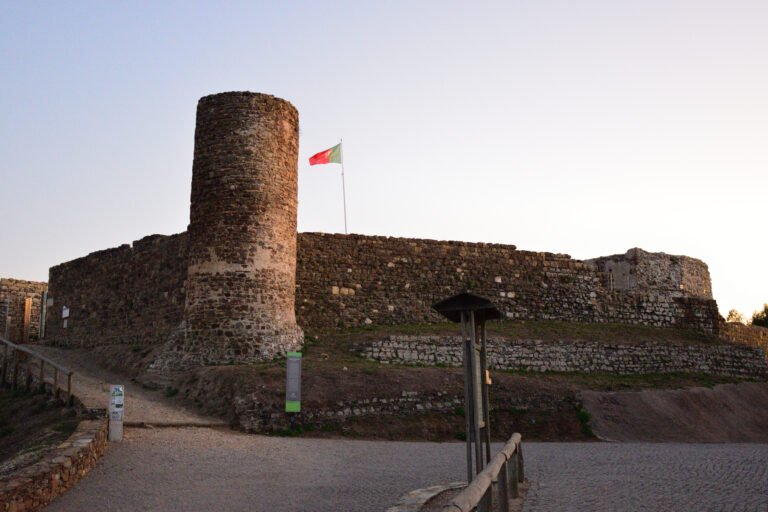 The castle of Aljezur