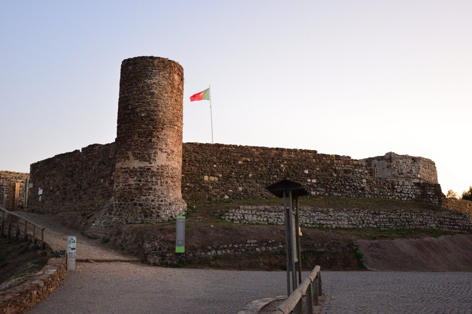 The castle of Aljezur