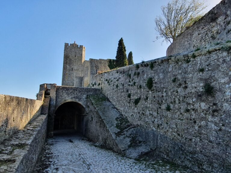 The castle of Palmela