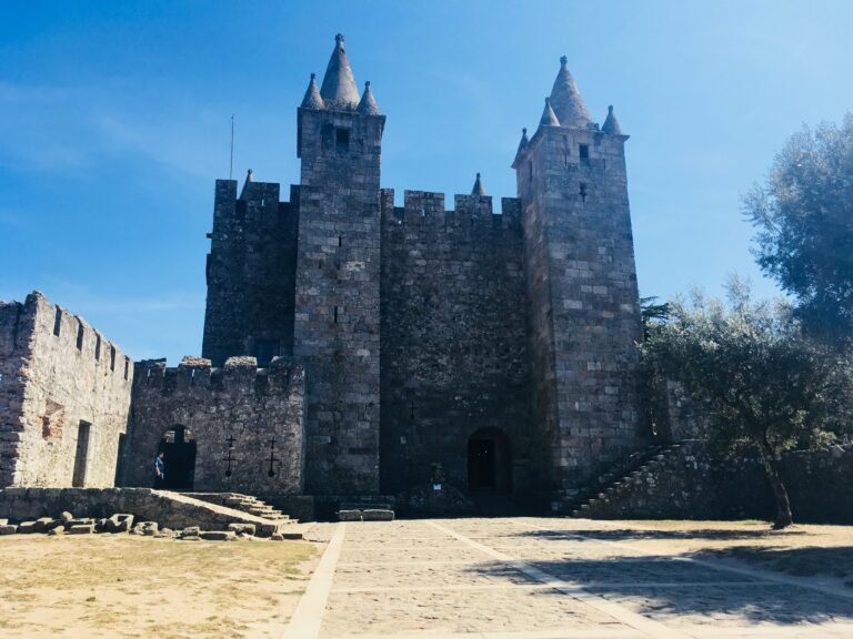 The Castle of Santa Maria da Feira