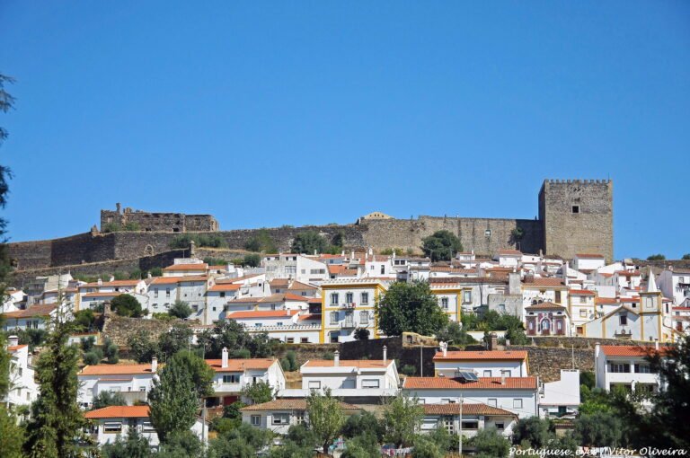 The town of Castelo de Vide