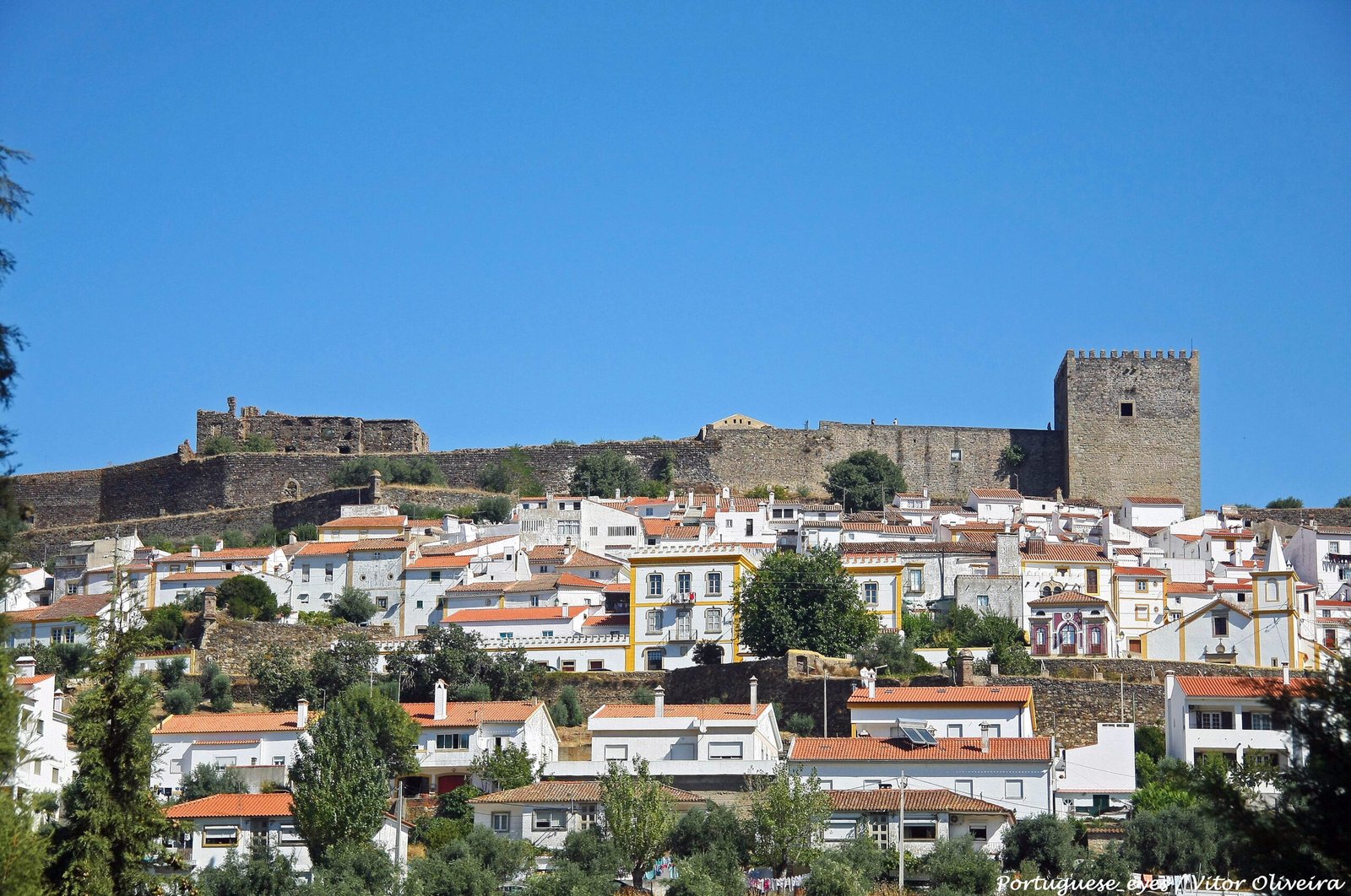 The town of Castelo de Vide