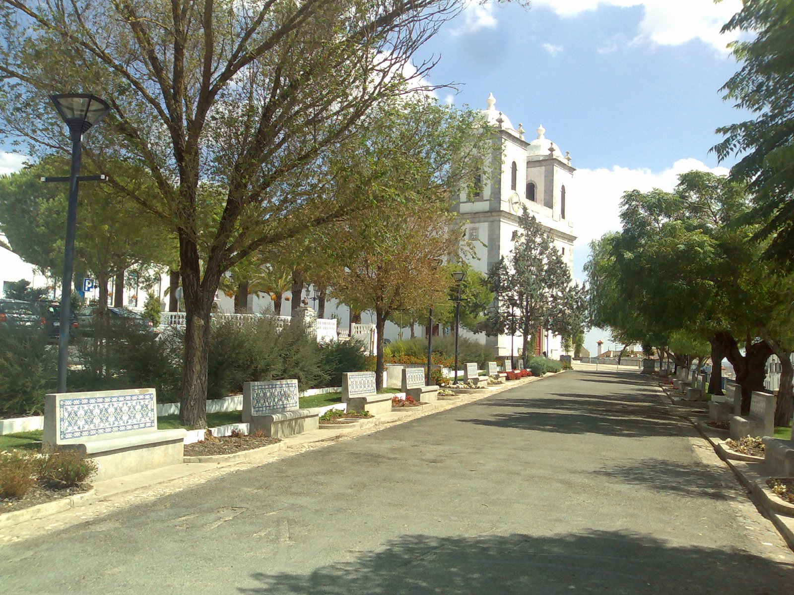 The royal basilica of Castro Verde