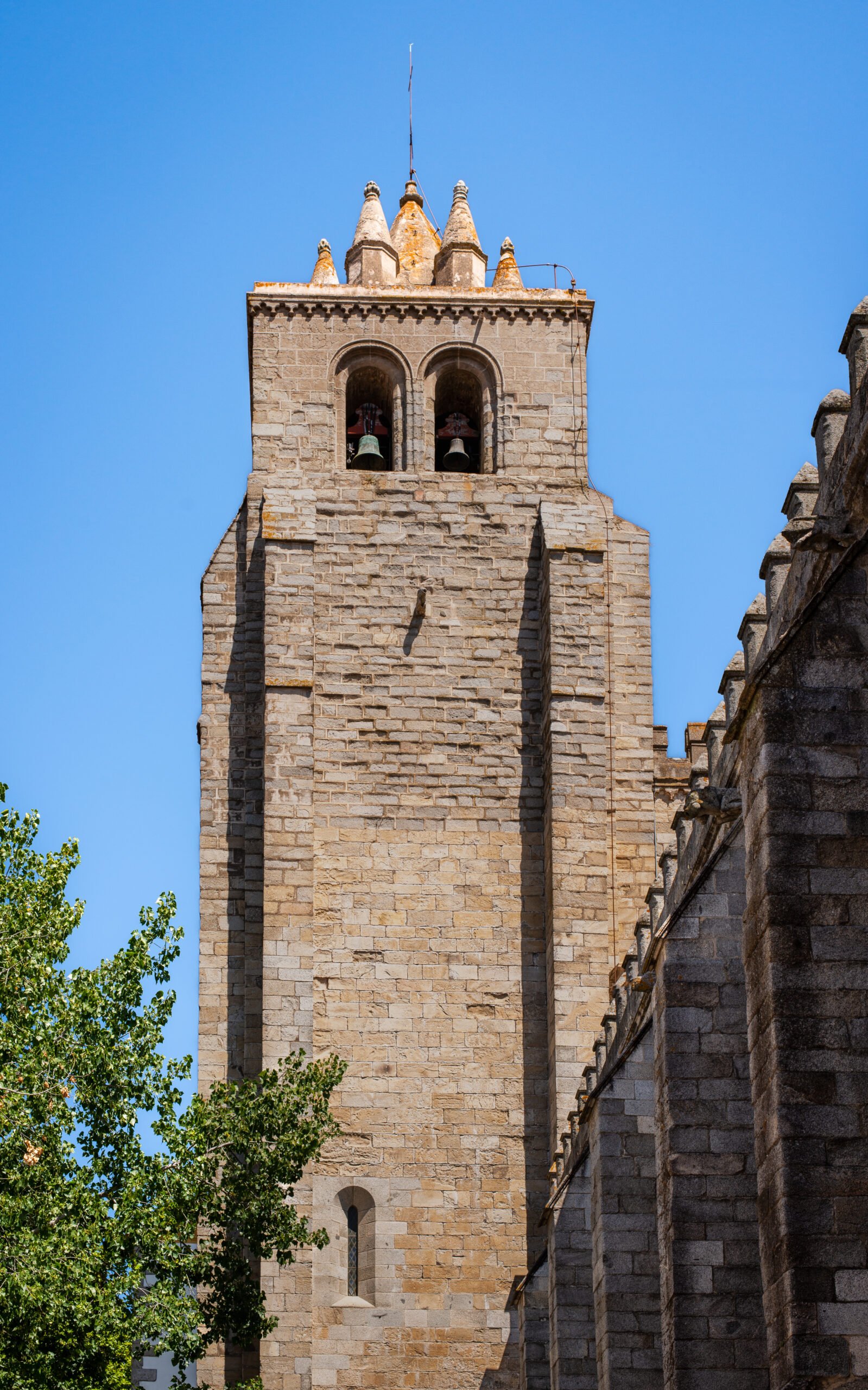 The cathedral of Évora