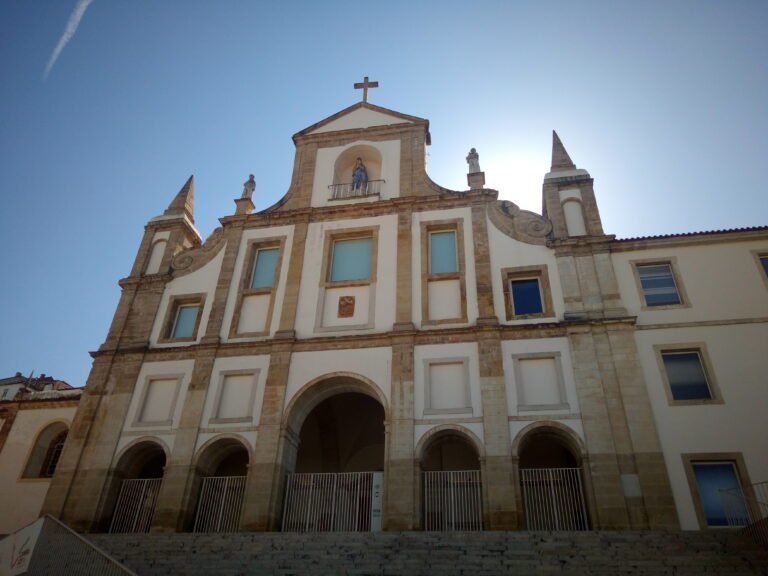 The Convent of São Francisco in Coimbra