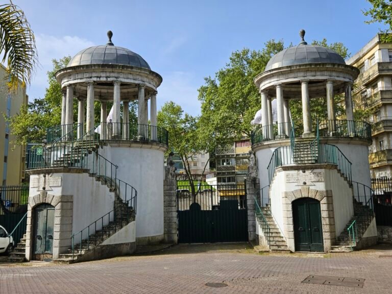 The entrance of the Lisbon Zoo