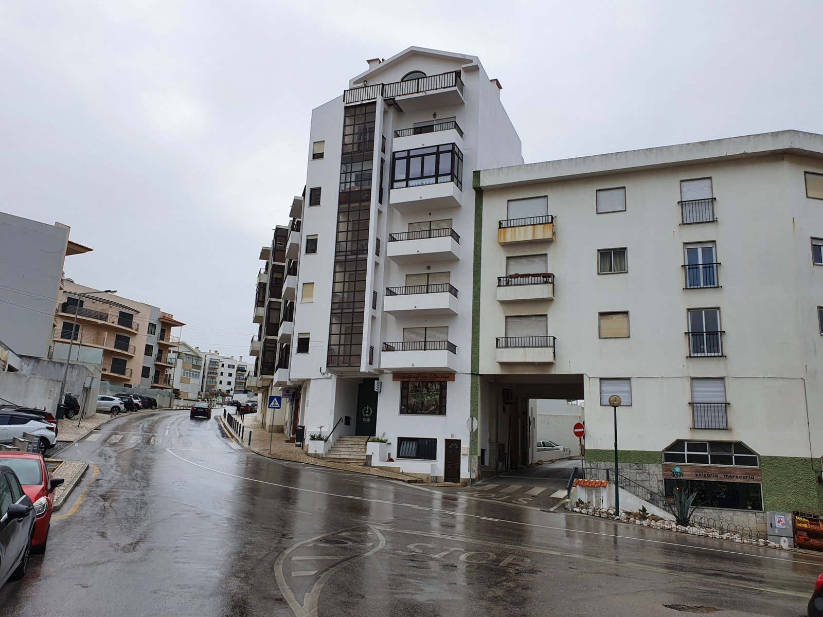 The town of Ericeira