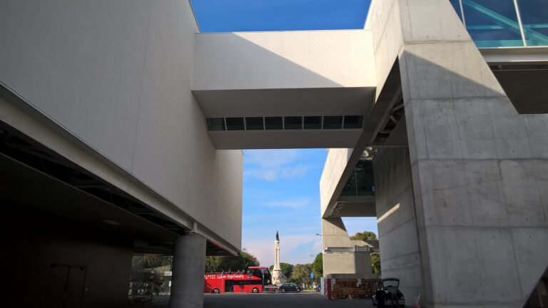 Exterior of the National Coach Museum in Lisbon