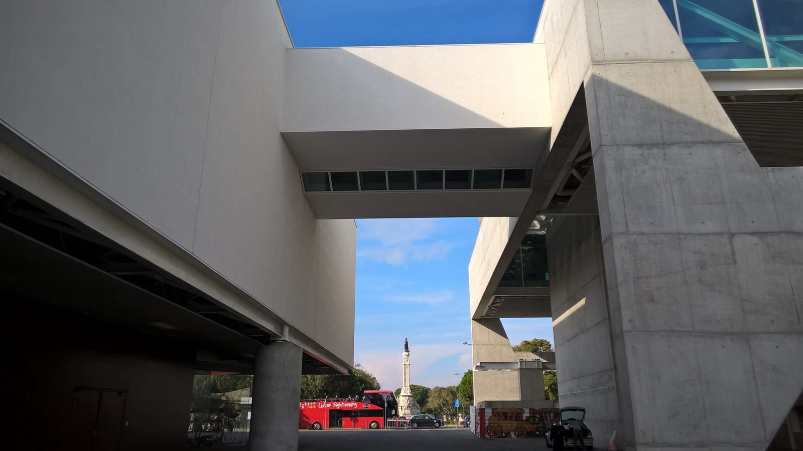Exterior of the National Coach Museum in Lisbon