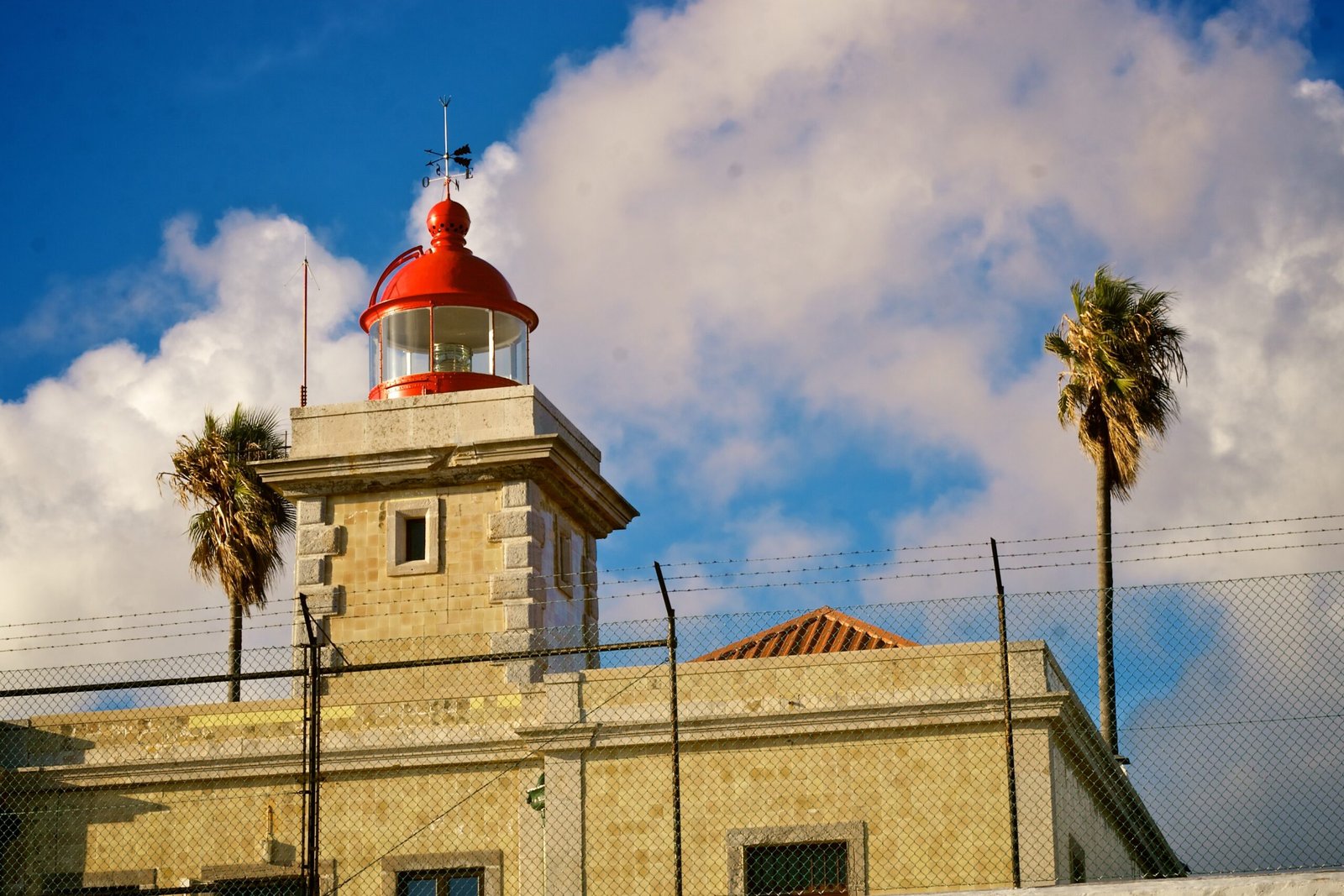 The lighthouse and cliffs at Ponta da Piedade, Lagos