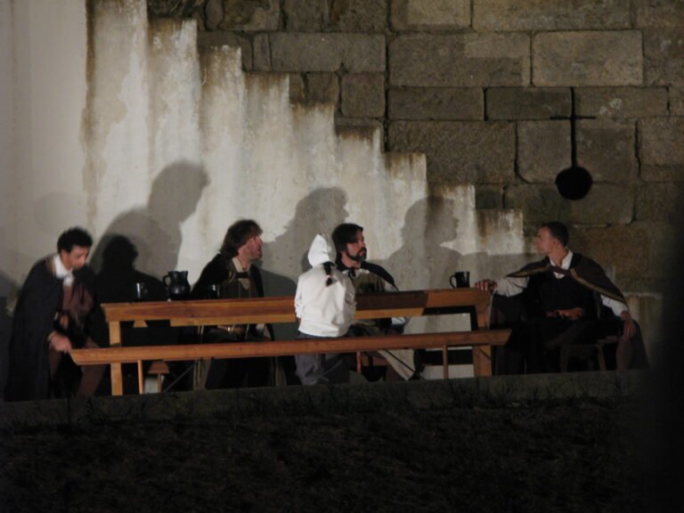 The medieval fair of Santa Maria da Feira