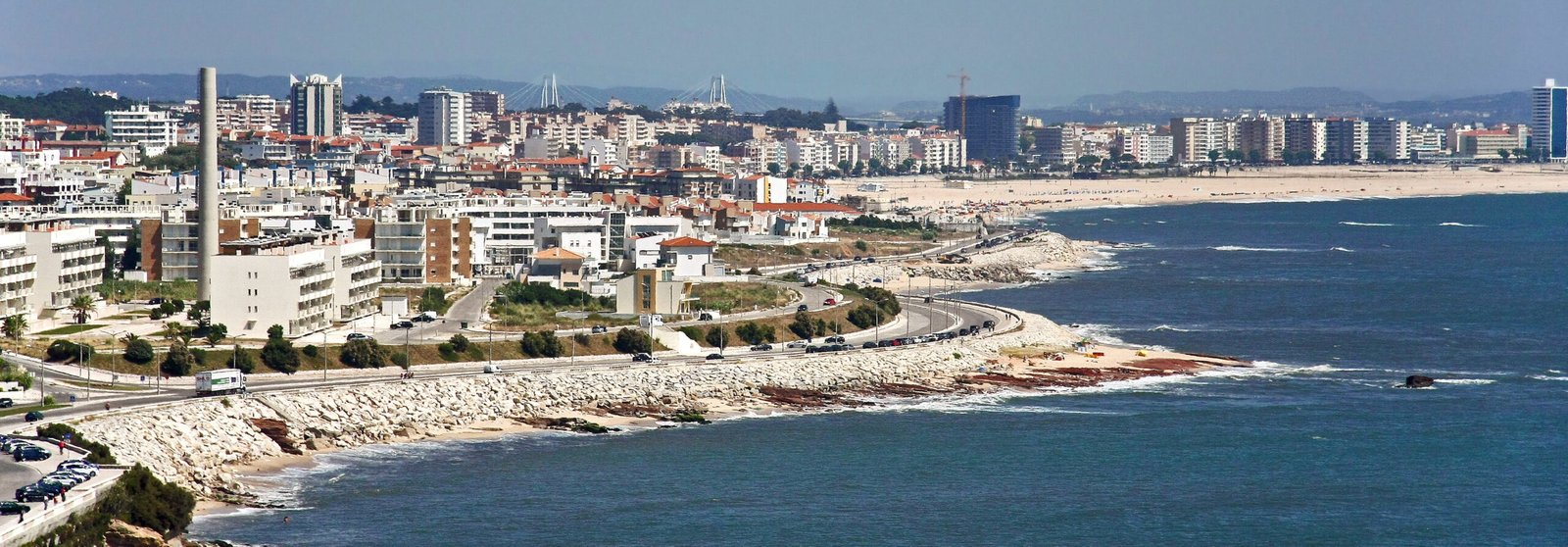 The seafront of Figueira da Foz