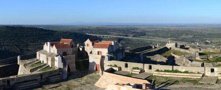 The Fort of Graça above Elvas