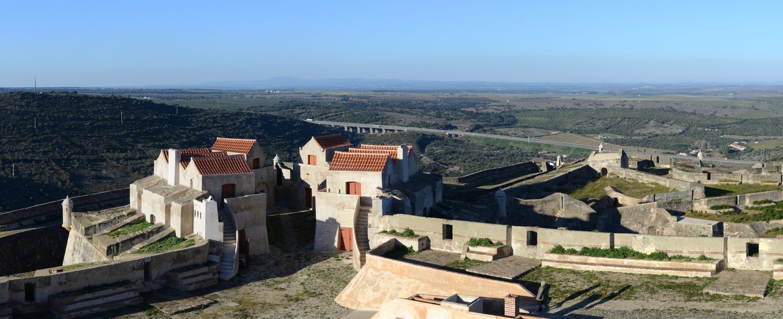 The Fort of Graça above Elvas