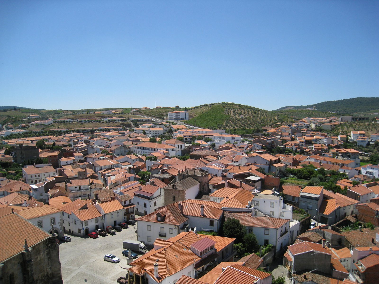 The town of Freixo de Espada à Cinta