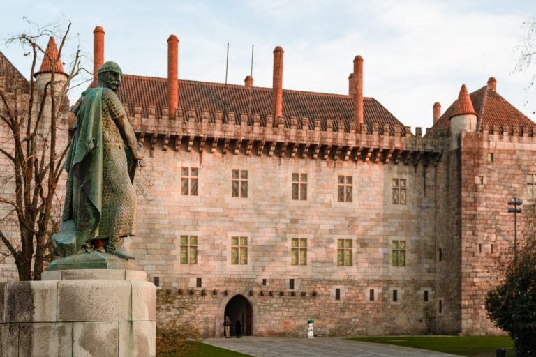 The Palace of the Dukes of Braganza in Guimarães