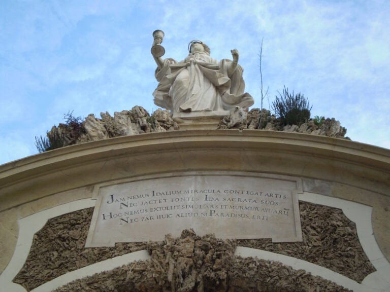 Der Jardim da Sereia in Coimbra