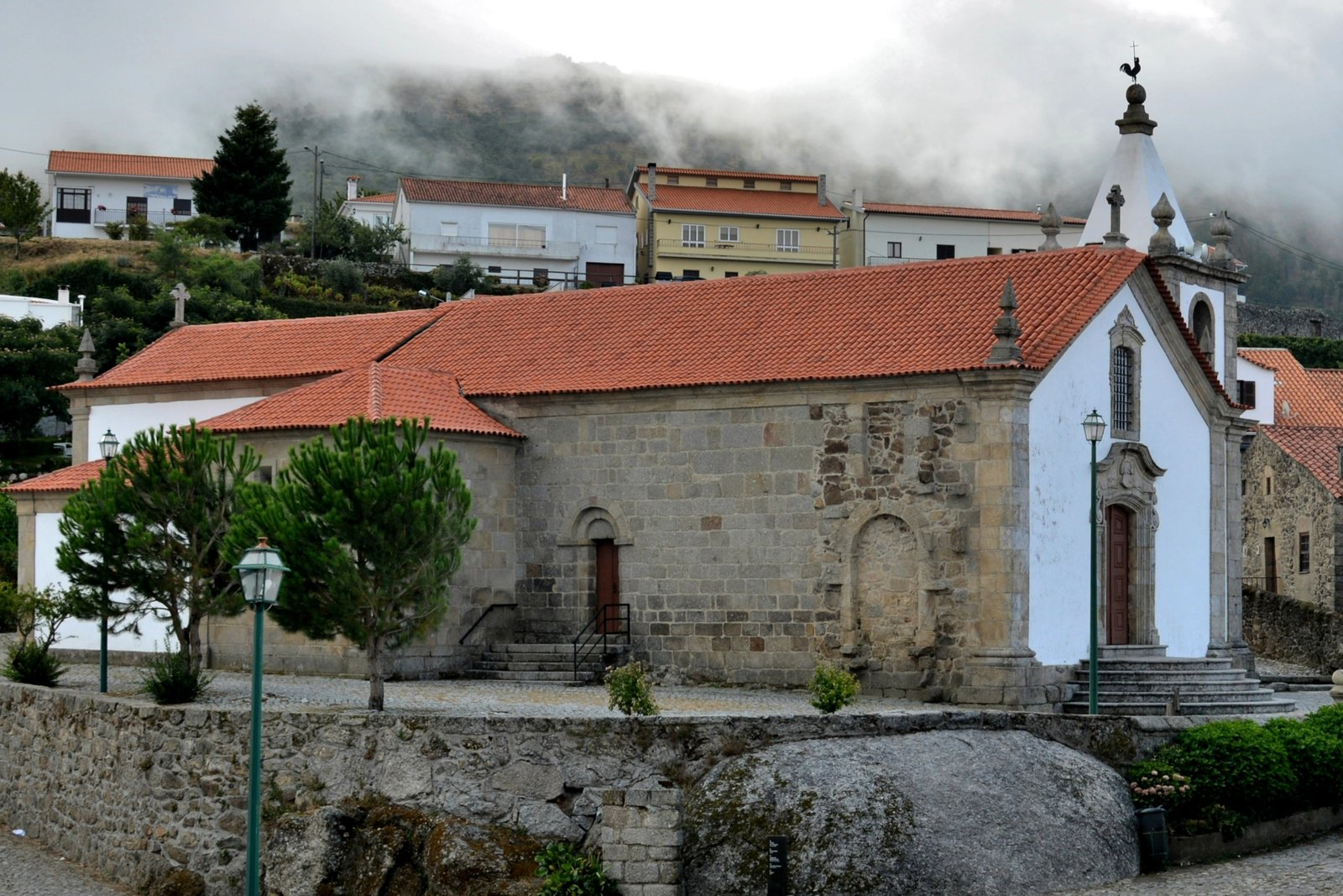 The historic village of Linhares da Beira