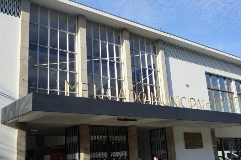 The municipal market of Braga