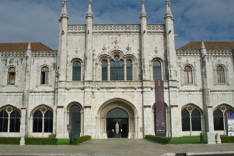 The National Museum of Archaeology in Lisbon