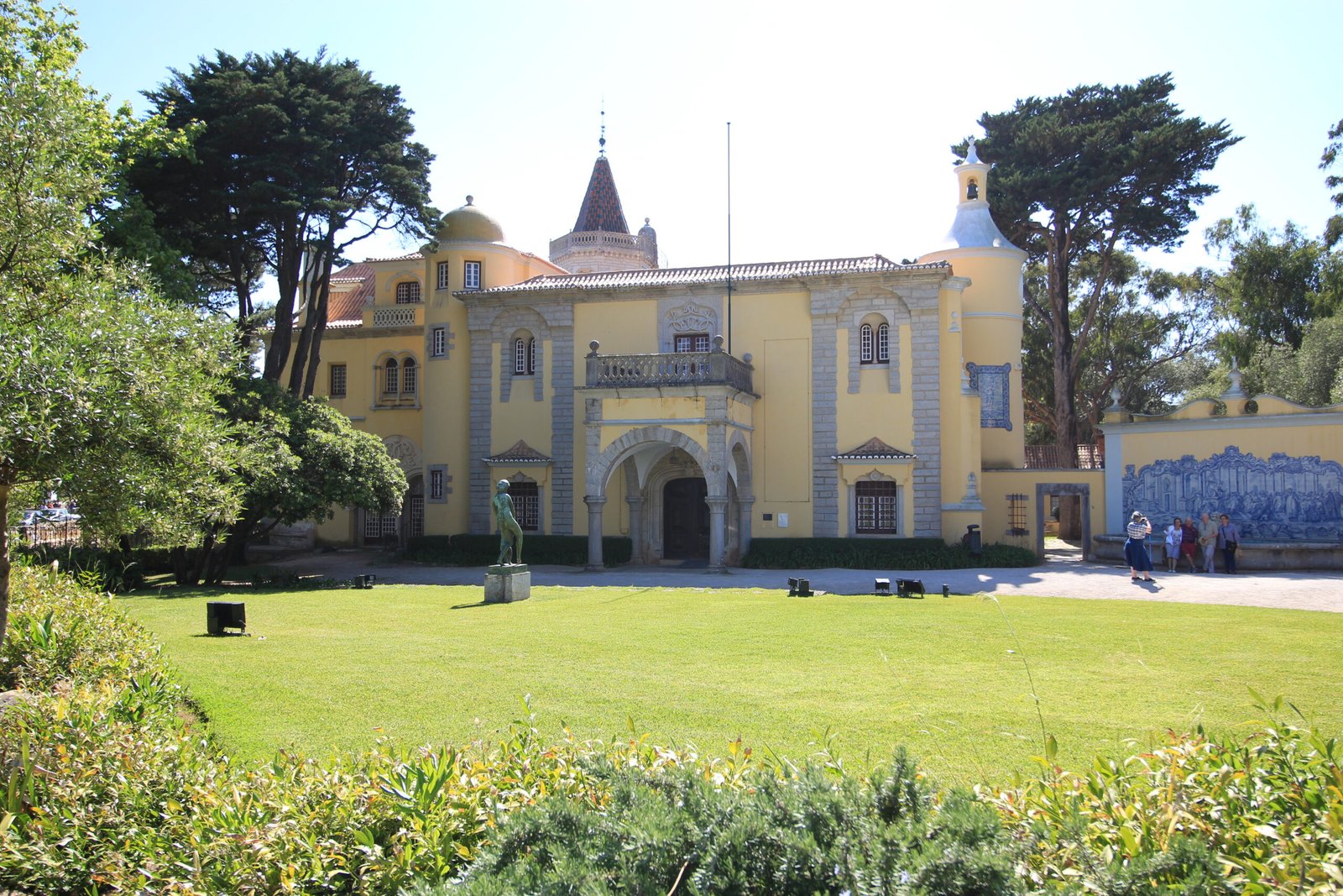 The Condes de Castro Guimarães museum in Cascais