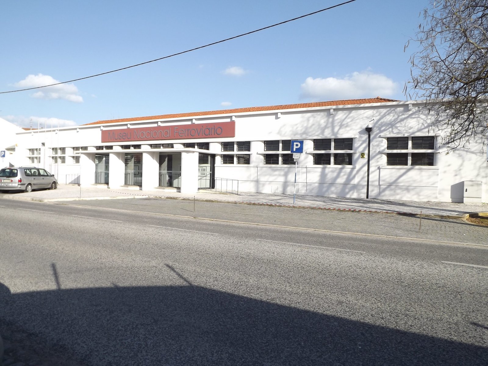 The National Railway Museum in Entroncamento
