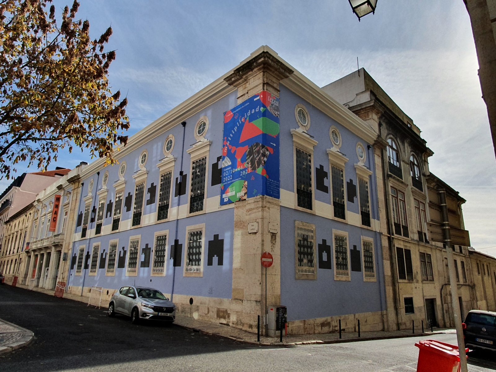 Interior of the National Museum of Contemporary Art in Chiado, Lisbon