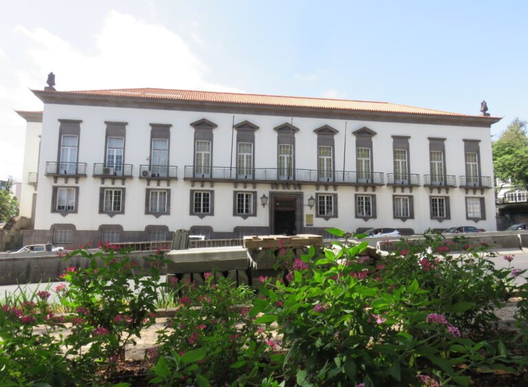 The Museum of Embroidery and Crafts in Funchal, Madeira